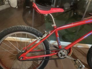 Bicicleta MONTY Roja Serie 2 T-19