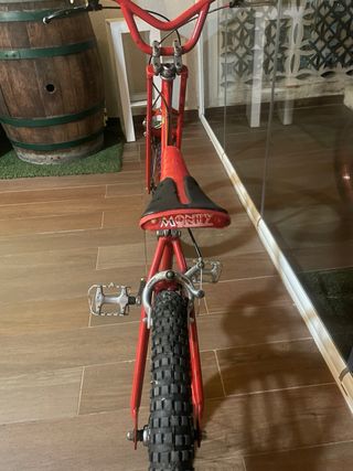 Bicicleta MONTY Roja Serie 2 T-19
