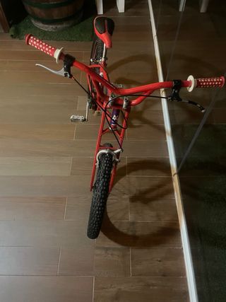 Bicicleta MONTY Roja Serie 2 T-19