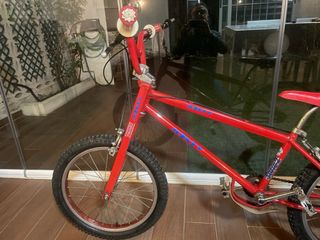 Bicicleta MONTY Roja Serie 2 T-19