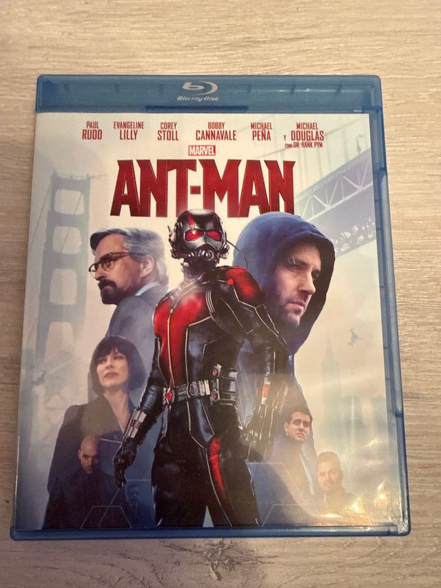 Blu-ray Ant-Man Marvel