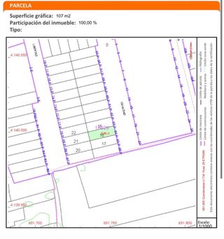 Solar urbanizable en Trigueros (Huelva)