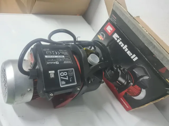 Bomba de agua Einhell GC-GP 6538