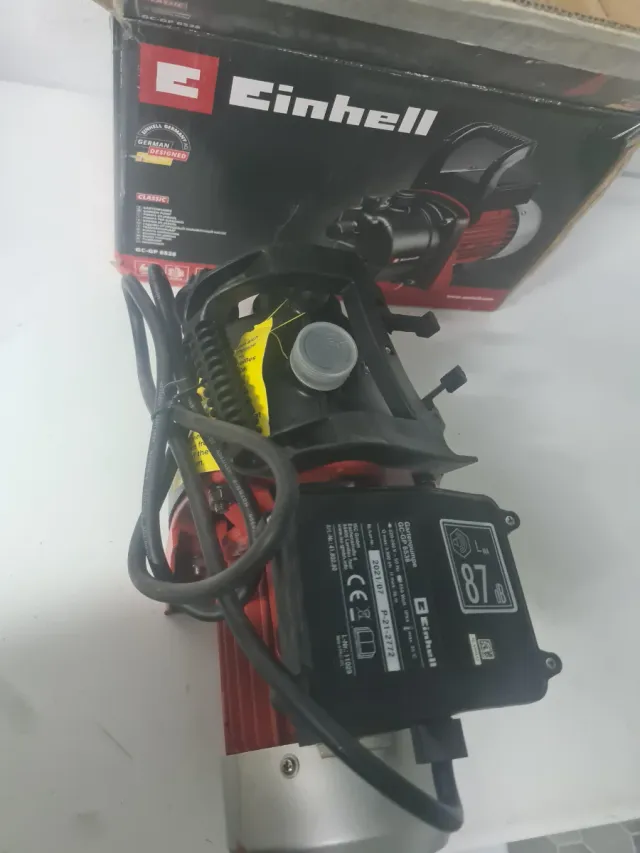 Bomba de agua Einhell GC-GP 6538