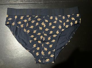 Slip uomo fantasia pizza