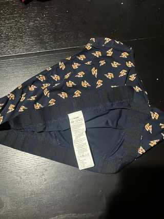 Slip uomo fantasia pizza