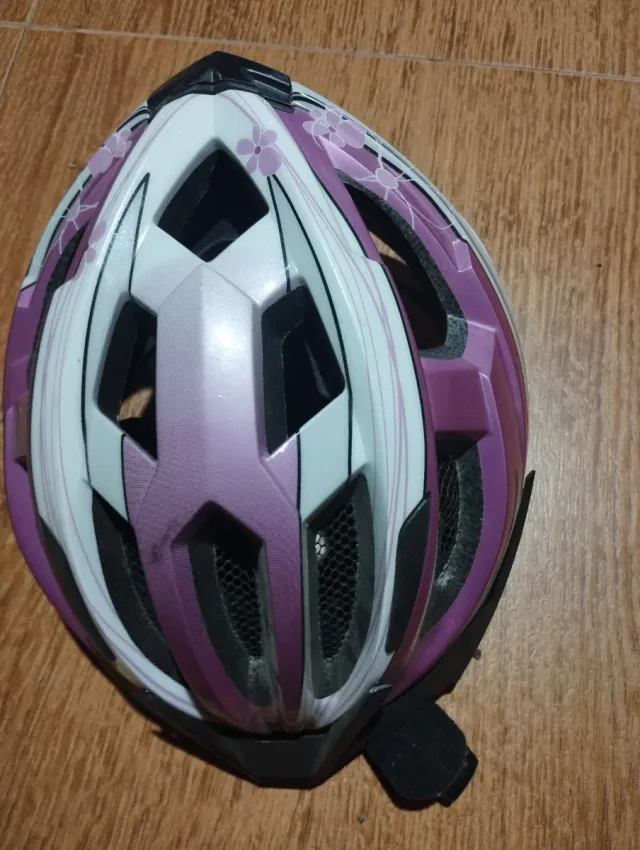 Casco de bici para mujer