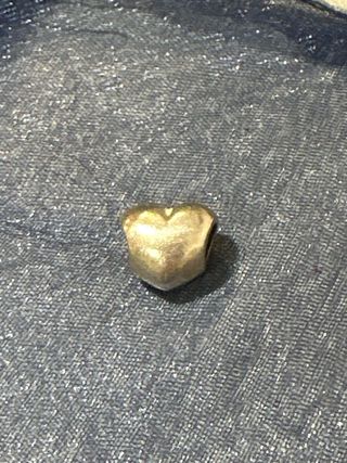 Pandora Corazón Plata