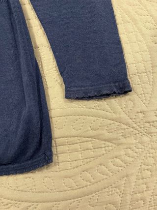 Suéter H&M azul talla m