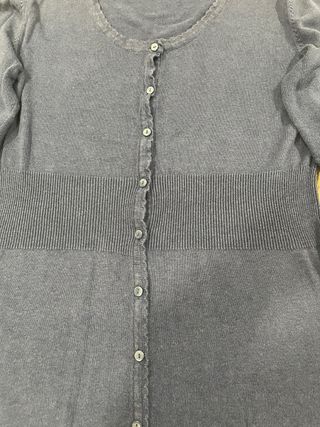 Suéter H&M azul talla m