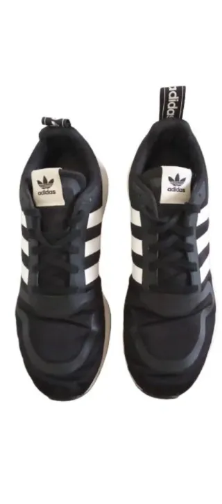 Adidas Talla 46 Zapatillas Deportivas Negras
