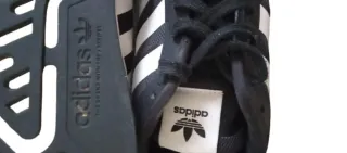 Adidas Talla 46 Zapatillas Deportivas Negras