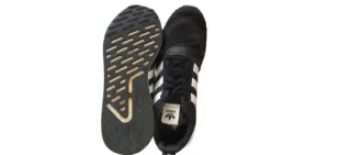 Adidas Talla 46 Zapatillas Deportivas Negras