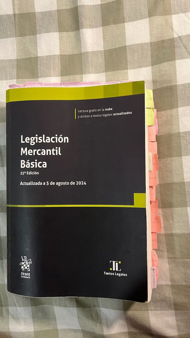 Legislación Mercantil Básica 25ª Edición Actual...