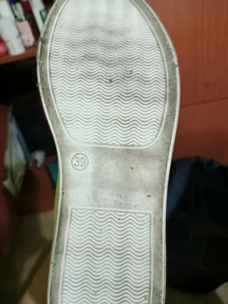 Zapatillas Mujer Talla 39