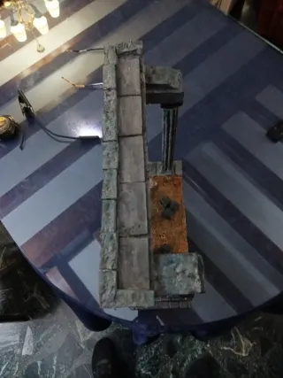 Maqueta Templo Romano Ruinas