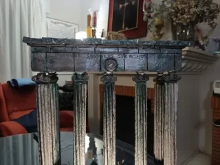 Maqueta Templo Romano Ruinas