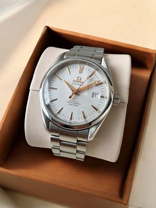 Omega Seamaster Aqua Terra Co-Axial