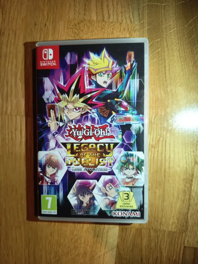 Yu-Gi-Oh! Legacy of the Duelist: Link Evolution Sw