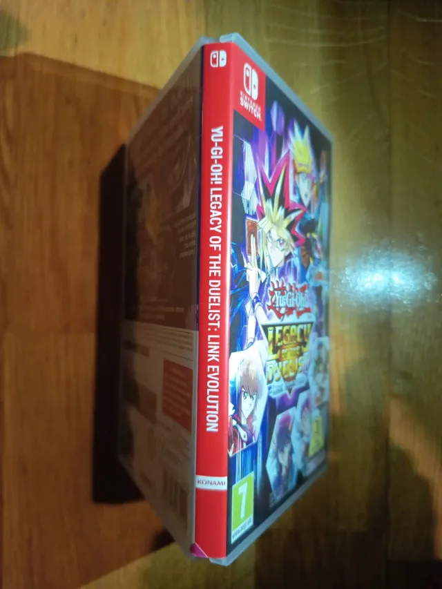 Yu-Gi-Oh! Legacy of the Duelist: Link Evolution Sw