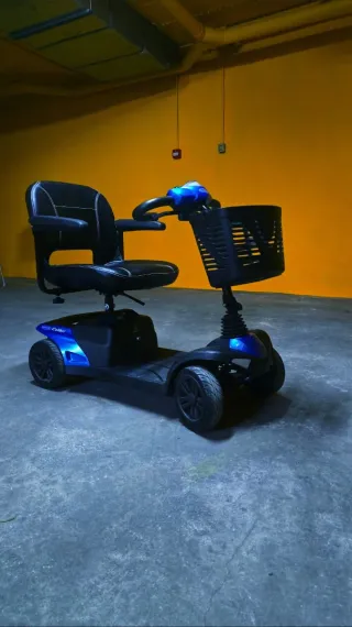 Scooter Movilidad Invacare Colibri 4 Ruedas