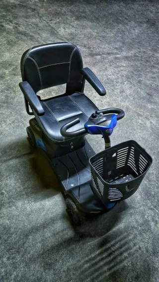 Scooter Movilidad Invacare Colibri 4 Ruedas