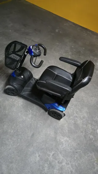 Scooter Movilidad Invacare Colibri 4 Ruedas