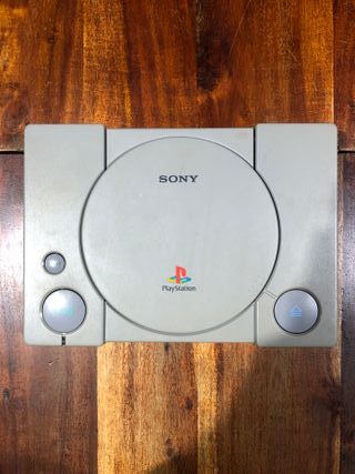 Sony PlayStation 1 Console Ps1 Completa Di Cavi