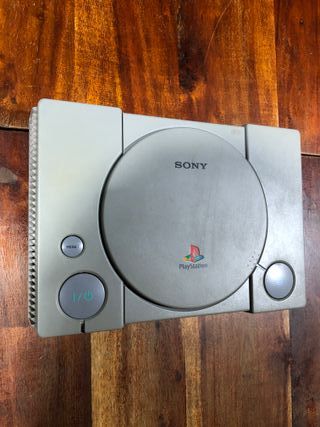 Sony PlayStation 1 Console Ps1 Completa Di Cavi