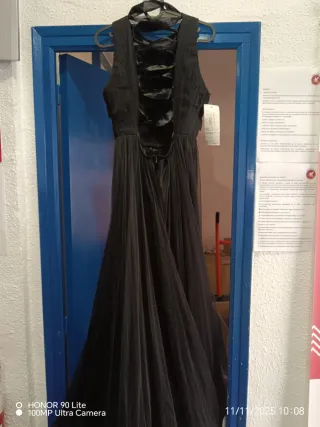 Vestido de fiesta ANA RADU negro talla S / 36