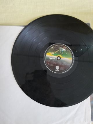 Vinilo Warlock Triumph And Agony