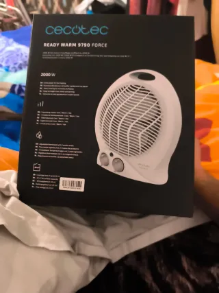 Cecotec Calefactor Ready Warm 9790