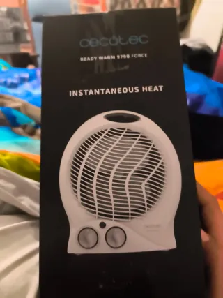 Cecotec Calefactor Ready Warm 9790