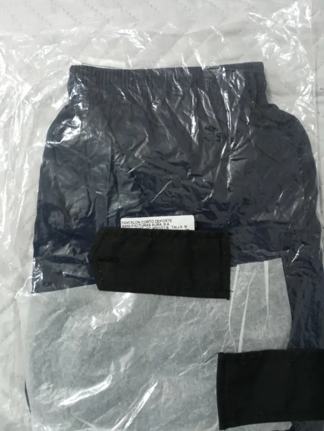 Pantalón corto deportivo militar Talla M