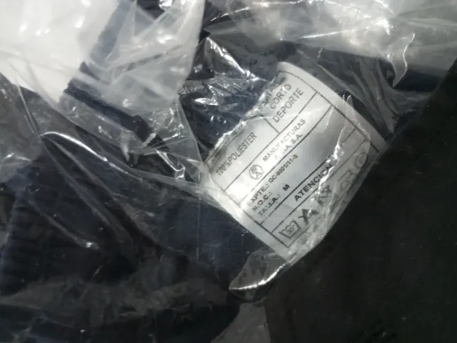 Pantalón corto deportivo militar Talla M