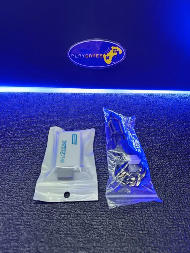 Adaptador Wii2HDMI + Cable HDMI nuevos