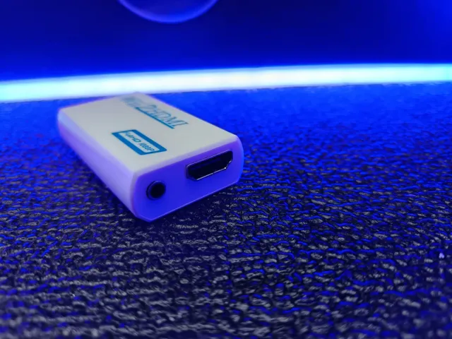 Adaptador Wii2HDMI + Cable HDMI nuevos