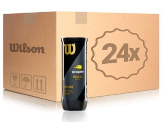 Cajón 24x Pelotas Tenis Wilson US Open