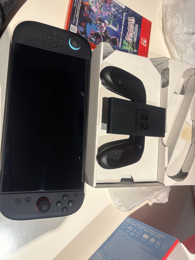 Nintendo Switch 2 mas Pokémon