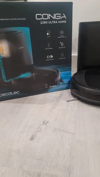 Conga 2290 Ultra Home Robot Aspirador