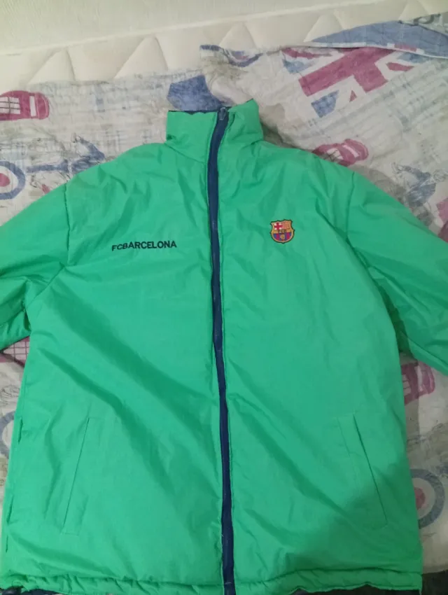 Chaqueta reversible FC Barcelona