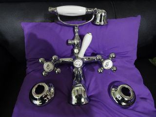 Grifo Mezclador Bañera Cromado