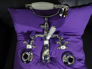 Grifo Mezclador Bañera Cromado