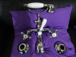 Grifo Mezclador Bañera Cromado