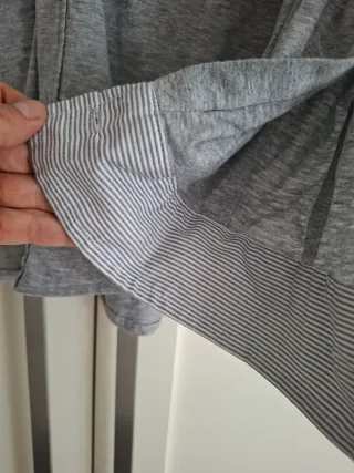 Camisa de hombre gris de Adolfo Domínguez