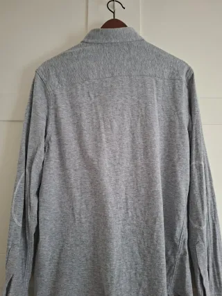 Camisa de hombre gris de Adolfo Domínguez