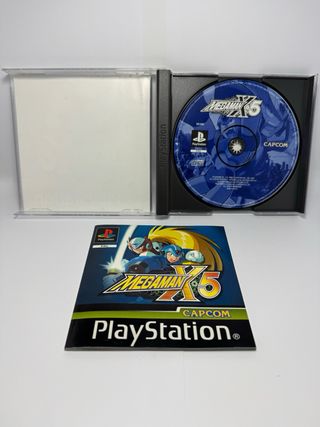 🇮🇹🇪🇸 Mega Man X5 PlayStation PS1 PAL