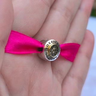 CHARM ORO Y PLATA REDONDO