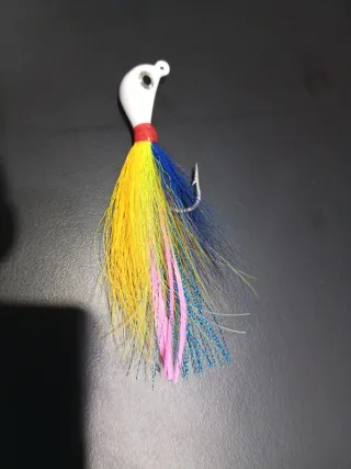Bucktail Jig Banana 21g Pesca