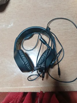 Cascos Gaming PC con Micrófono